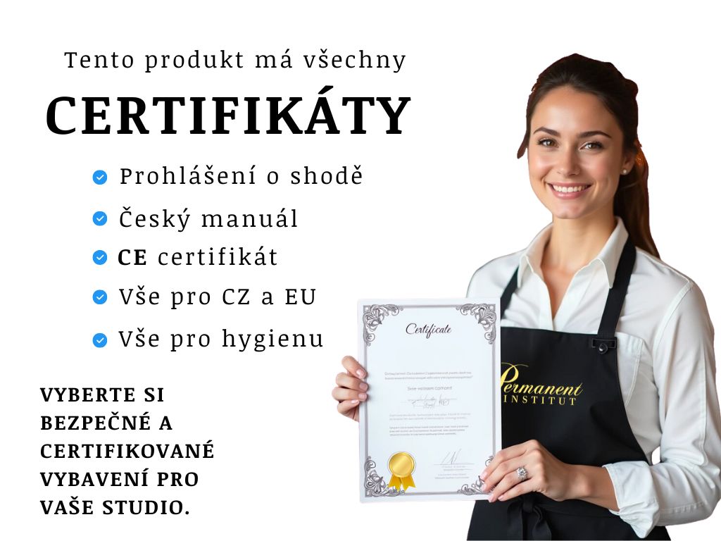 certifikaty produktu